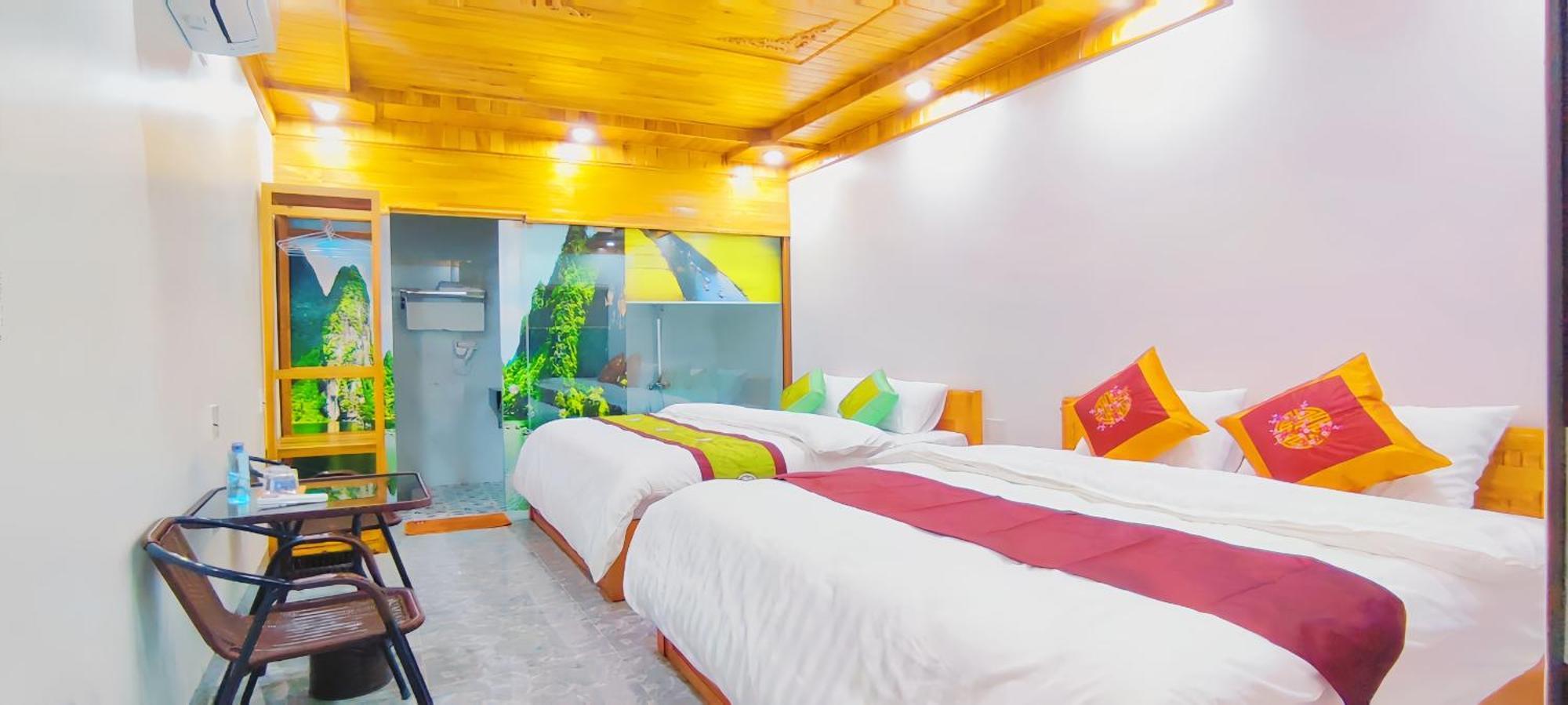 Trang An Natural Mountainside Homestay Ninh Bình Ngoại thất bức ảnh