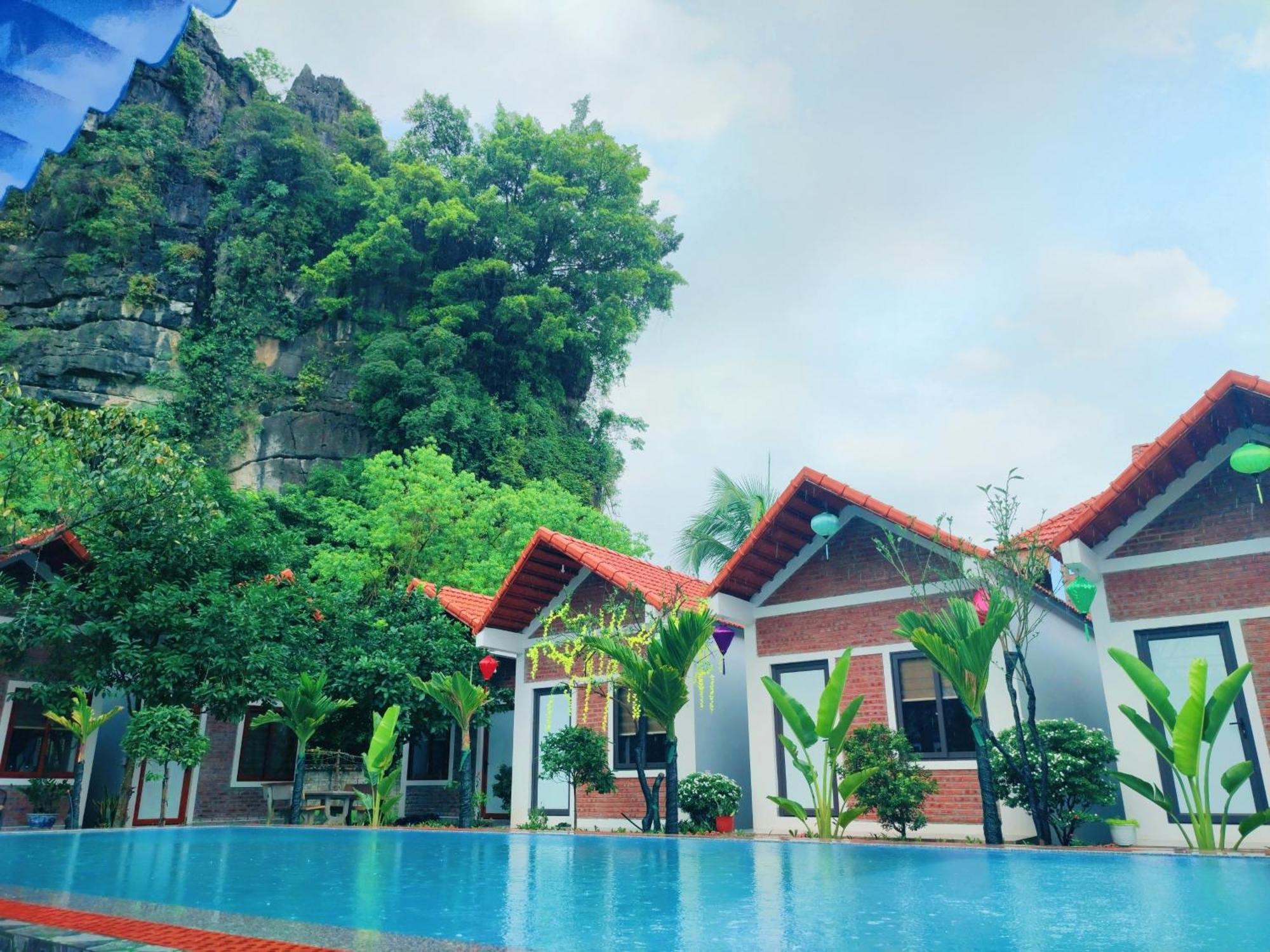 Trang An Natural Mountainside Homestay Ninh Bình Ngoại thất bức ảnh