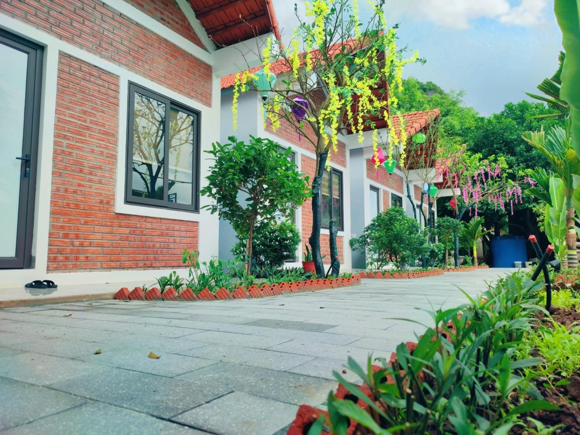 Trang An Natural Mountainside Homestay Ninh Bình Ngoại thất bức ảnh