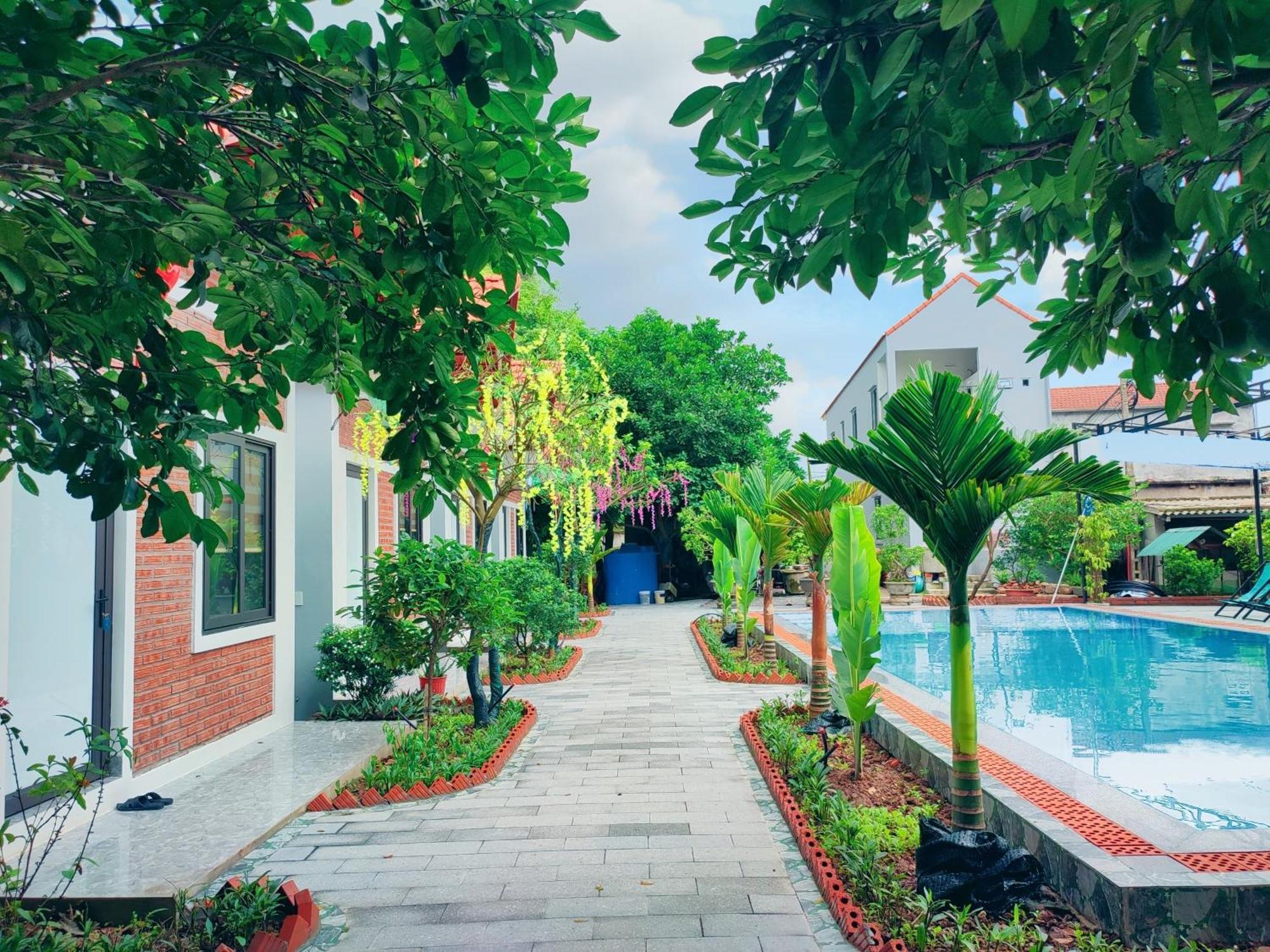 Trang An Natural Mountainside Homestay Ninh Bình Ngoại thất bức ảnh