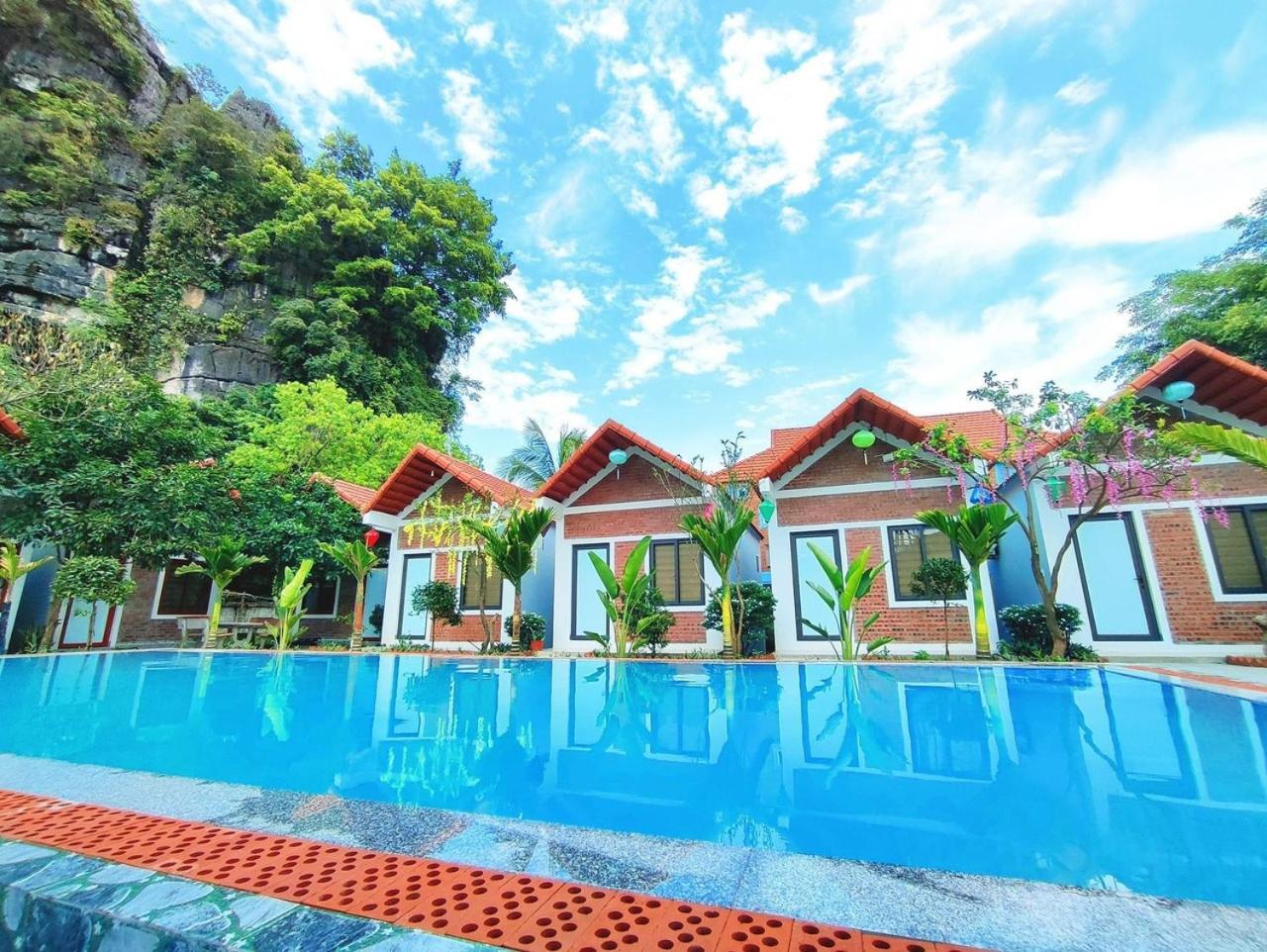 Trang An Natural Mountainside Homestay Ninh Bình Ngoại thất bức ảnh