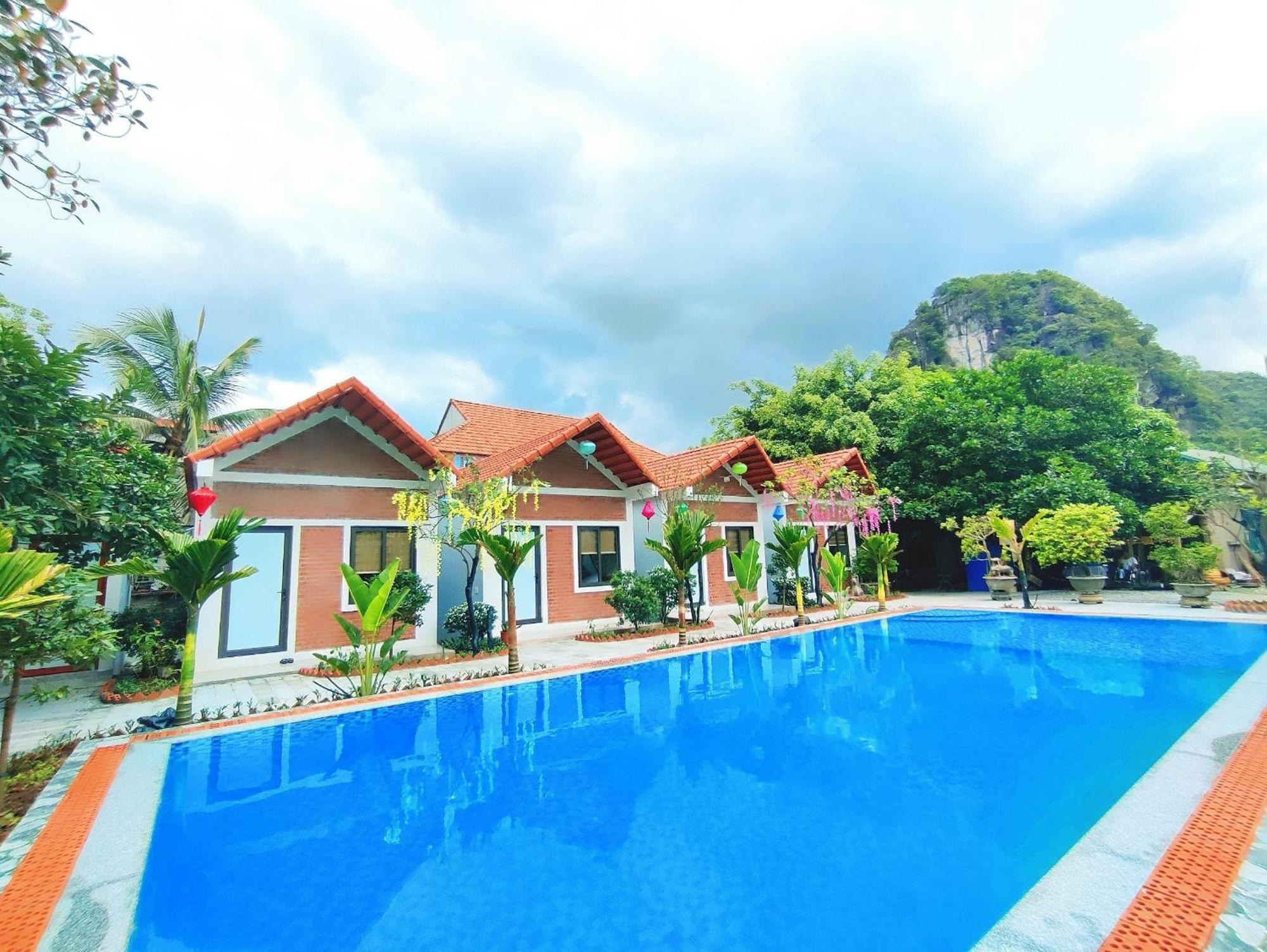 Trang An Natural Mountainside Homestay Ninh Bình Ngoại thất bức ảnh
