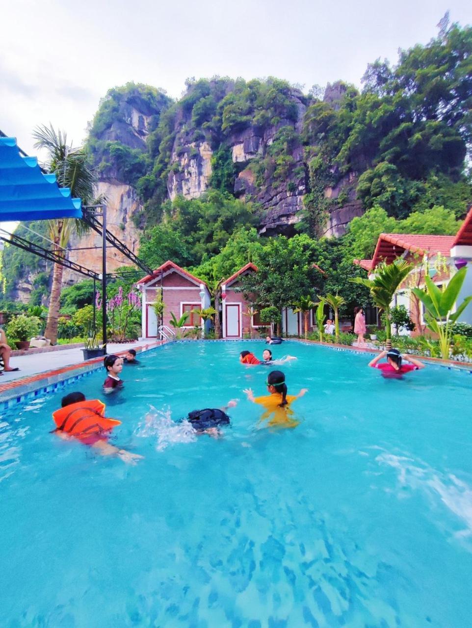 Trang An Natural Mountainside Homestay Ninh Bình Ngoại thất bức ảnh