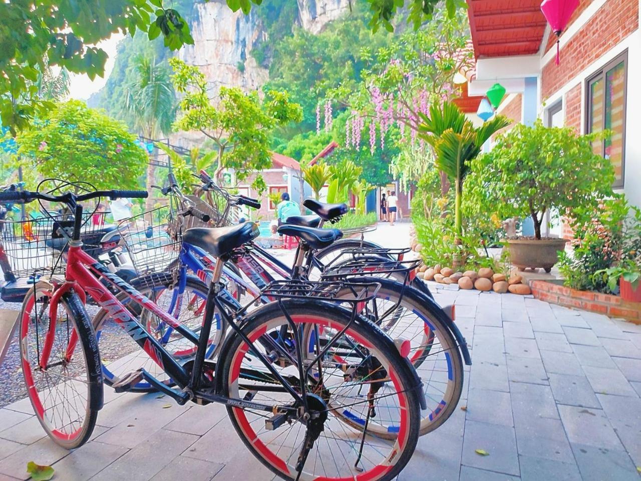 Trang An Natural Mountainside Homestay Ninh Bình Ngoại thất bức ảnh
