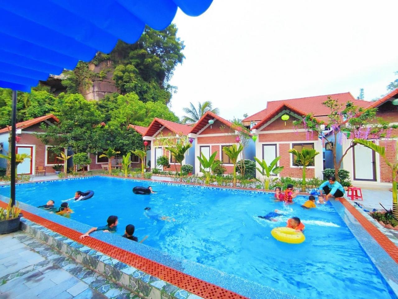 Trang An Natural Mountainside Homestay Ninh Bình Ngoại thất bức ảnh