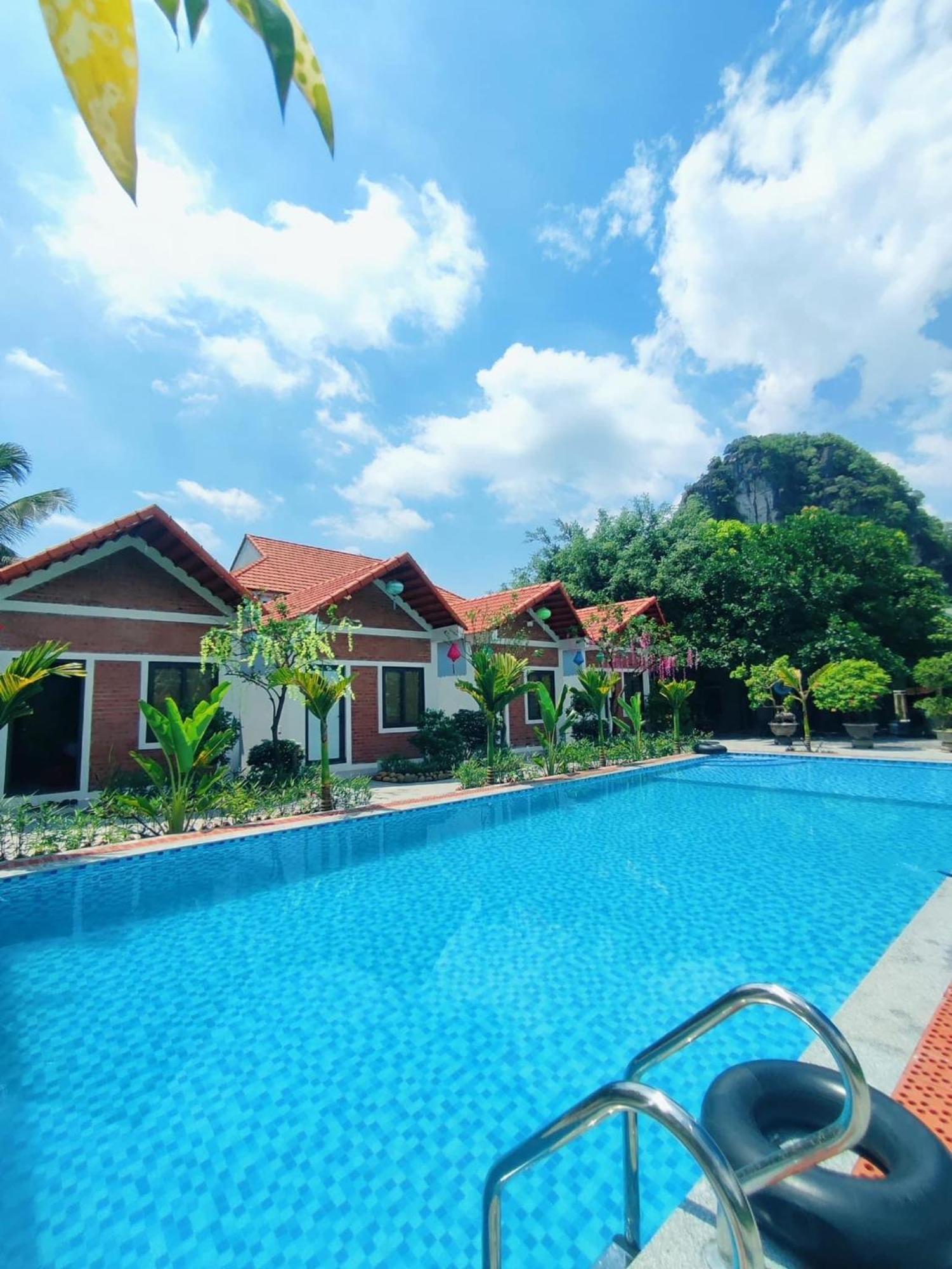 Trang An Natural Mountainside Homestay Ninh Bình Ngoại thất bức ảnh