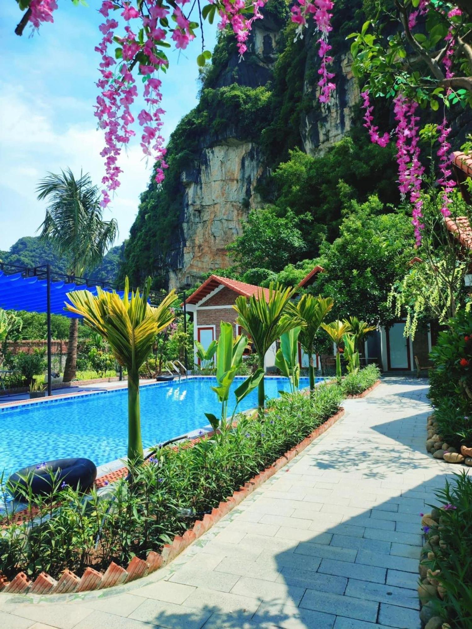 Trang An Natural Mountainside Homestay Ninh Bình Ngoại thất bức ảnh