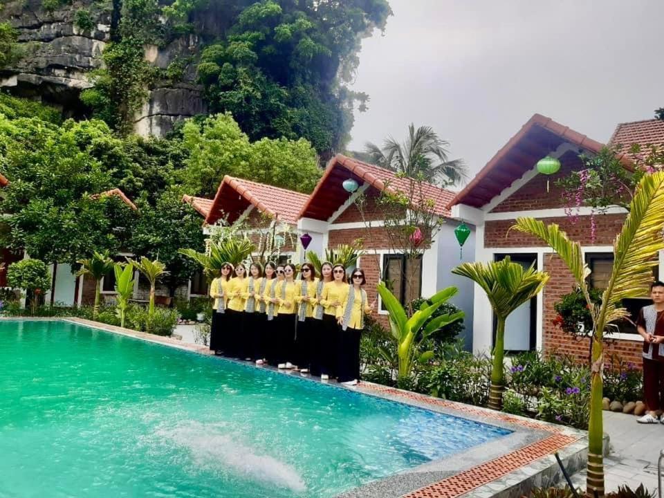 Trang An Natural Mountainside Homestay Ninh Bình Ngoại thất bức ảnh